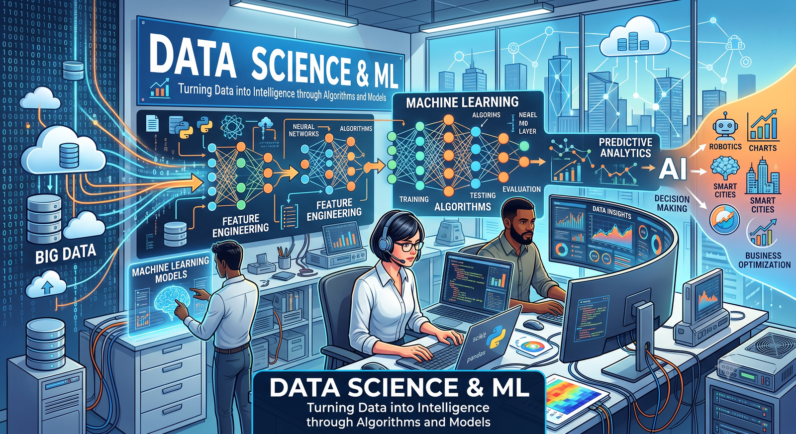 Data Science & ML